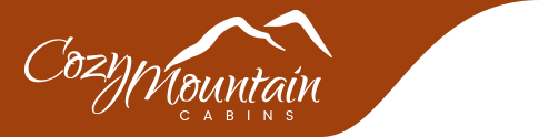 Cozy Mountain Cabins Header Logo