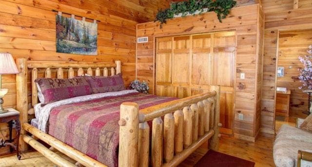 Paradise Ridge Bedroom