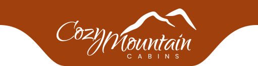 Cozy Mountain Cabins Header Logo