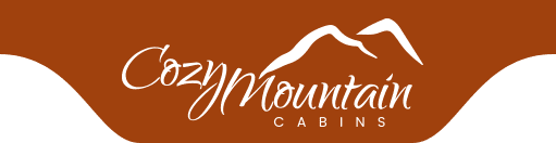 Cozy Mountain Cabins Header Logo