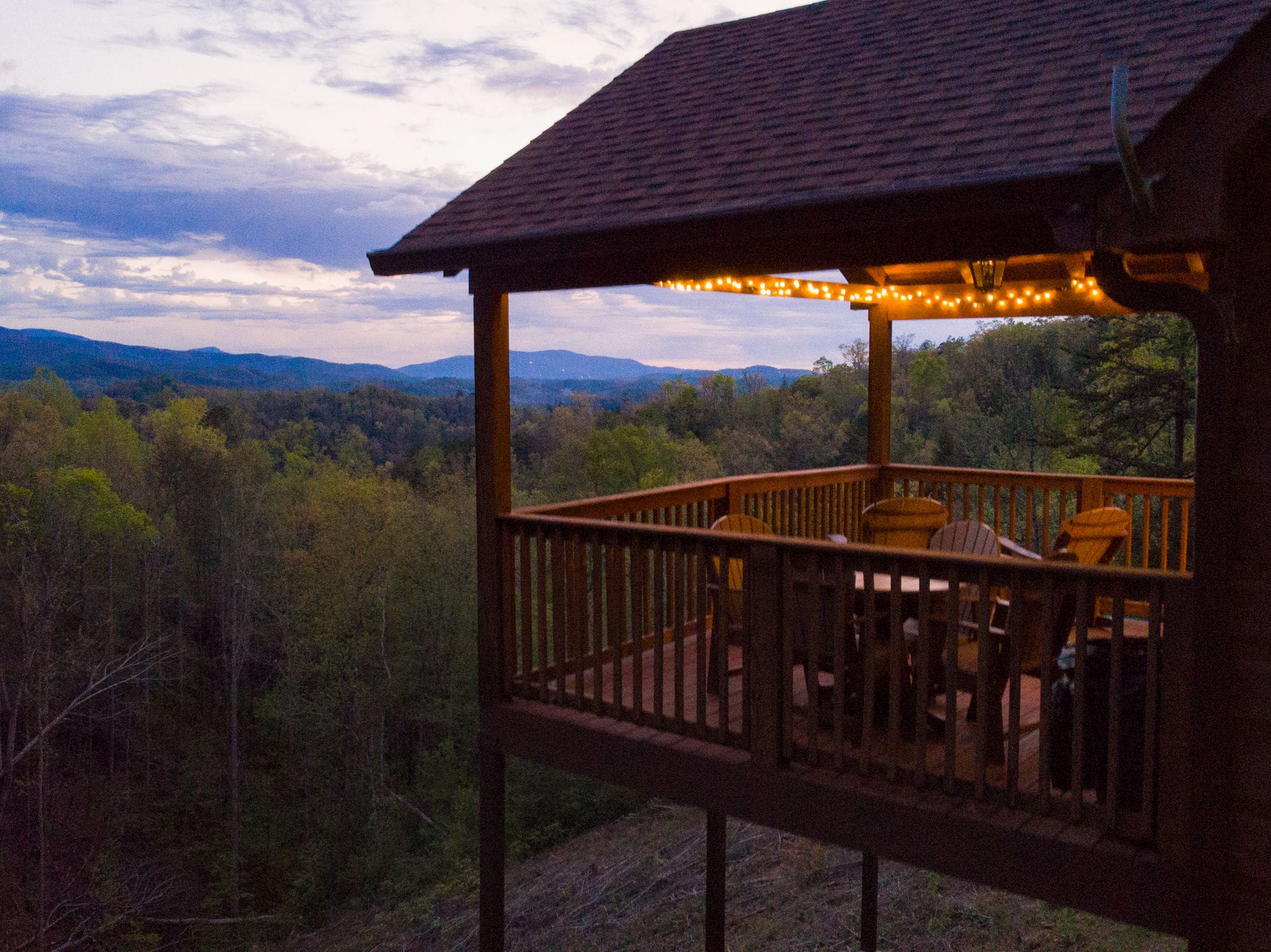 mountain cabin