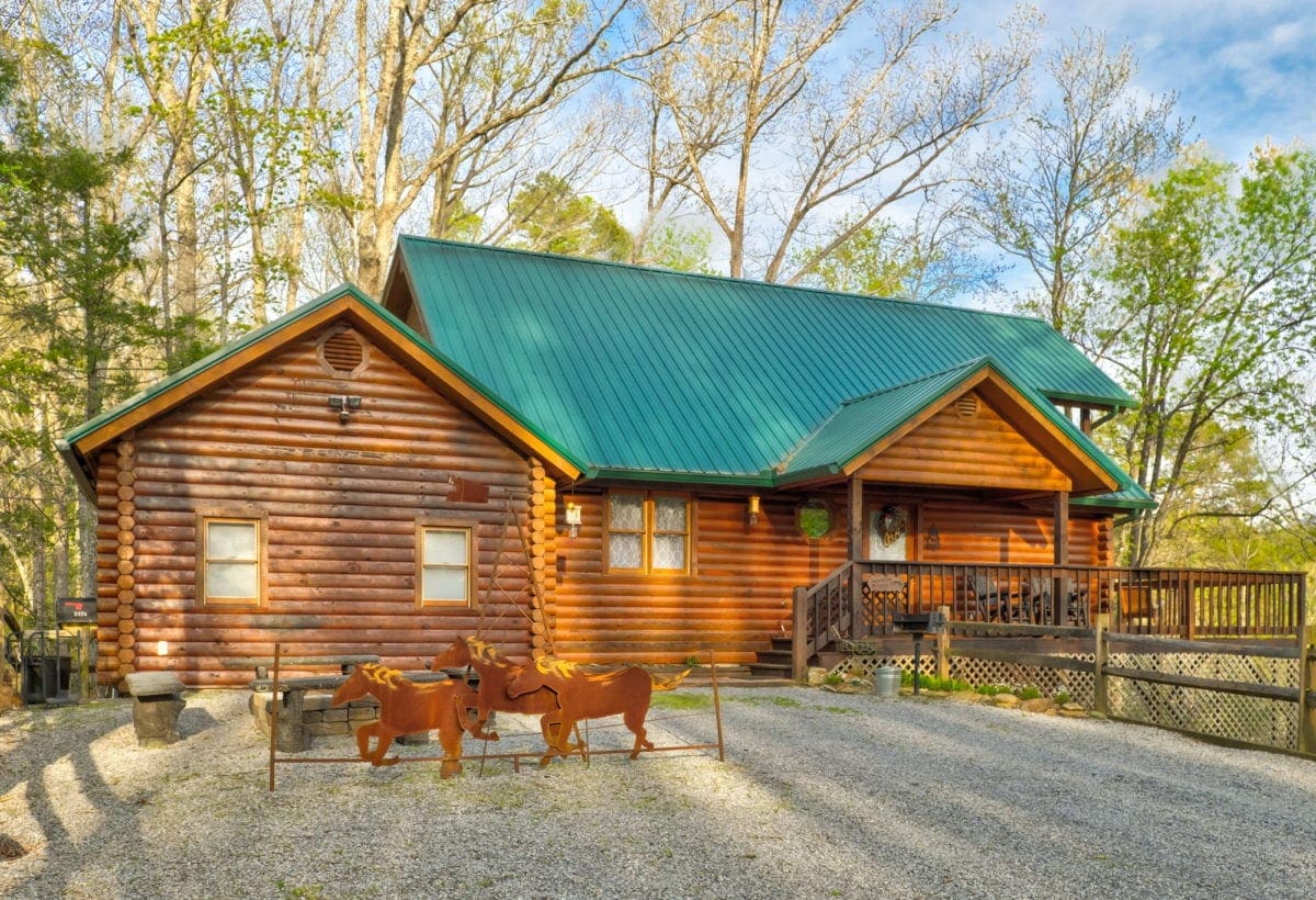 secluded mountain view cabins in gatlinburg tn
