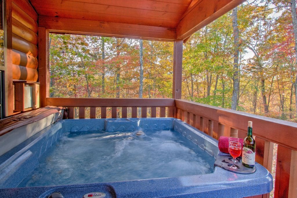 Bearly Naked Log Cabin - Gatlinburg, TN Cabin - Cozy Mountain Cabins