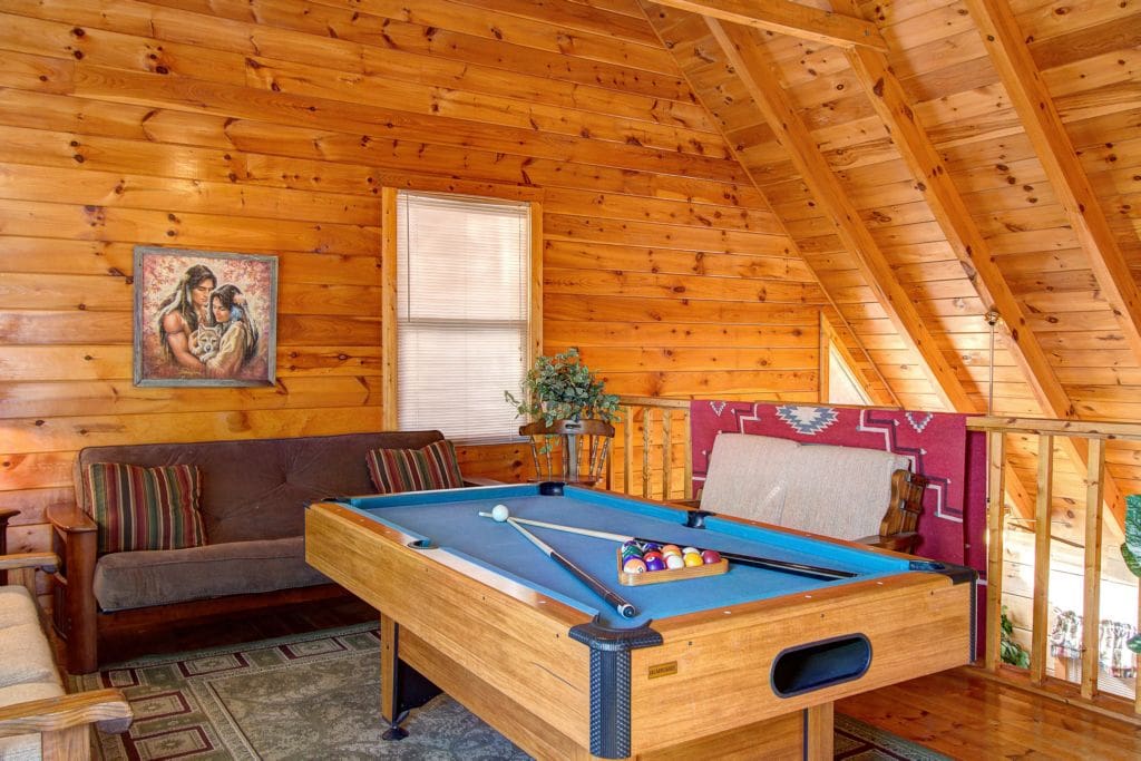 Paradise Ridge Pigeon Cabin Cozy Mountain Cabins